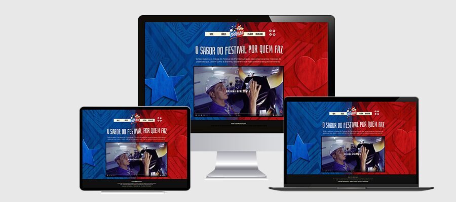 Brahma sabor do festival