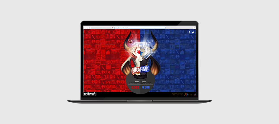 Brahma uma só paixão notebook