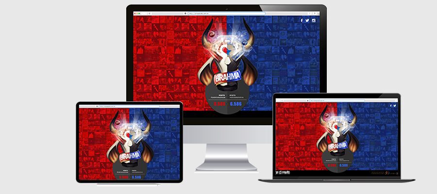 Brahma uma só paixão