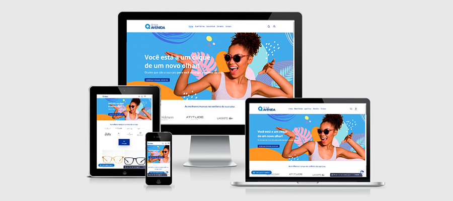 Loja Virtual Ótica Avenida